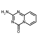 CAS 登录号：502165-01-7， 2-氨基吡啶并[2,1-f][1,3,5]三嗪-4-酮