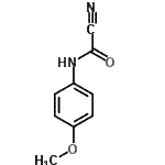 CAS#: 502173-45-7， 1-[(Cyanocarbonyl)Amino]-4-Methoxybenzene