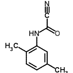 CAS 登录号：502173-46-8， 2-[(氰基羰基)氨基]-1,4-二甲基苯