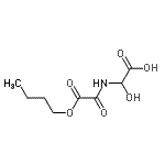 CAS 登录号：502487-94-7， {[丁氧基(氧代)乙酰基]氨基}(羟基)乙酸
