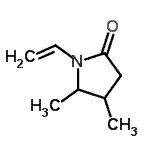 CAS#: 502507-62-2， 4,5-Dimethyl-1-Vinyl-2-Pyrrolidinone
