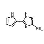 CAS#: 502546-40-9， 5-(1H-Pyrrol-2-Yl)-1H-1,2,4-Triazol-3-Amine