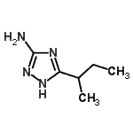 CAS 登录号：502546-46-5， 5-仲-丁基-1H-1,2,4-三唑-3-胺