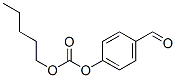 CAS 登录号：50262-57-2， 碳酸 4-甲酰基苯基戊基酯