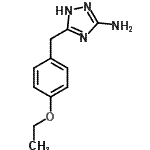 CAS#: 502685-89-4， 5-(4-Ethoxybenzyl)-1H-1,2,4-Triazol-3-Amine