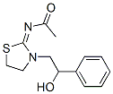 CAS#: 5028-81-9， N-[3-(2-Hydroxy-2-Phenylethyl)-2-Thiazolidinylidene]Acetamide