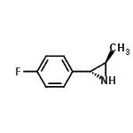 CAS 登录号：502850-13-7， (2R,3R)-2-(4-氟苯基)-3-甲基氮丙啶