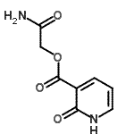 CAS#: 502972-28-3， 2-Amino-2-Oxoethyl 2-Oxo-1,2-Dihydro-3-Pyridinecarboxylate