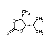 CAS#: 50300-33-9， (4S,5R)-4-Isopropyl-5-Methyl-1,3-Dioxolane-2-Thione