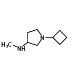 CAS#: 503067-86-5， 1-Cyclobutyl-N-Methyl-3-Pyrrolidinamine