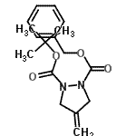 CAS#: 503072-28-4， O1-Benzyl O2-Tert-Butyl 4-Methylenepyrazolidine-1,2-Dicarboxylate