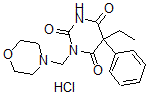 CAS#: 50309-45-0， 1-(Morpholinomethyl)Phenobarbital Hydrochloride