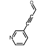 CAS 登录号：503176-36-1， 3-(3-吡啶基)-2-丙炔醛