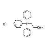 CAS#: 5032-74-6， (2-Cyanoethyl)(Triphenyl)Phosphonium Bromide