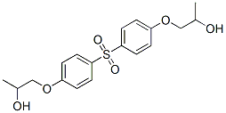 CAS 登录号：50326-38-0， 1,1'-[磺酰基二(对亚苯基氧基)]二丙-2-醇