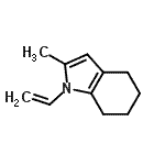 CAS#: 503297-97-0， 2-Methyl-1-Vinyl-4,5,6,7-Tetrahydro-1H-Indole