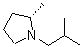 CAS 登录号：503314-17-8， (2S)-1-异丁基-2-甲基吡咯烷