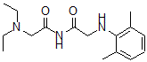 CAS#: 50333-29-4， Nalpha-(N,N-Diethylglycyl)-N-(2,6-Dimethylphenyl)Glycinamide
