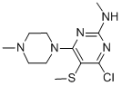 CAS 登录号：50335-55-2， 甲哌嘧啶