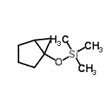 CAS#: 50338-46-0， (Bicyclo[3.1.0]Hex-1-Yloxy)(Trimethyl)Silane