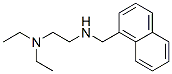 CAS 登录号：50341-69-0， N,N-二乙基-N'-(1-萘基甲基)-1,2-乙二胺