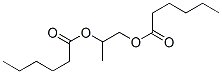 CAS 登录号：50343-36-7， 丙二醇二己酸酯