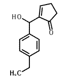 CAS#: 503457-72-5， 2-[(4-Ethylphenyl)(Hydroxy)Methyl]-2-Cyclopenten-1-One