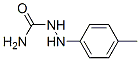 结构式 CAS# 50353-66-7, 1-(4-甲基苯基)氨基甲酰肼