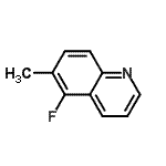 CAS 登录号：503538-41-8， 5-氟-6-甲基喹啉