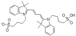 CAS#: 50354-01-3， Indomonocarbocyanine