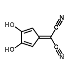 CAS#: 503550-51-4， (3,4-Dihydroxy-2,4-Cyclopentadien-1-Ylidene)Malononitrile