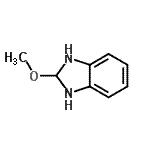 CAS 登录号：503564-45-2， 2-甲氧基-2,3-二氢-1H-苯并咪唑