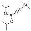 CAS 登录号：503565-80-8， 2-(三甲基硅烷基)乙炔-1-硼酸二异丙基酯