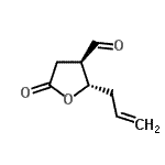 CAS#: 503605-20-7， (2S,3R)-2-Allyl-5-Oxotetrahydro-3-Furancarbaldehyde