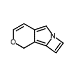CAS 登录号：503605-58-1， 1H-氮杂环丁烷并[1,2-a]吡喃并[3,4-c]吡咯