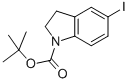 CAS#: 503614-74-2， 5-Iodo-2,3-Dihydro-Indole-1-Carboxylic Acid Tert-Butyl Ester