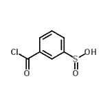 CAS#: 503622-66-0， 3-(Chlorocarbonyl)Benzenesulfinic Acid