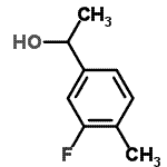 CAS#: 503824-88-2， 1-(3-Fluoro-4-Methylphenyl)Ethanol
