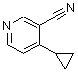 CAS 登录号：503843-67-2， 4-环丙基烟腈