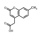 CAS#: 50402-83-0， (7-Methyl-2-Oxo-2H-Chromen-4-Yl)Acetic Acid