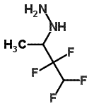 CAS 登录号：5042-21-7， (3,3,4,4-四氟-2-丁烷基)肼