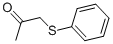 structure of CAS# 5042-53-5, (Phenylthio)Propanone;1-(Phenylthio)Propan-2-One;1-(Phenylthio)Acetone;Zinc01690590