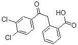 CAS 登录号：50439-10-6， 2-(3,4-二氯-beta-氧代苯乙基)苯甲酸