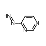 CAS#: 504407-91-4， 4-Diazenylpyrimidine
