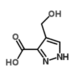 CAS#: 504417-63-4， 4-(Hydroxymethyl)-1H-Pyrazole-3-Carboxylic Acid