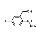 CAS 登录号：504433-57-2， [5-氟-2-(甲基氨基)苯基]甲醇