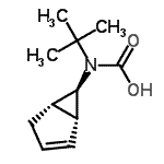 CAS#: 504437-99-4， (1R,5S,6R)-Bicyclo[3.1.0]Hex-2-En-6-Yl(2-Methyl-2-Propanyl)Carbamic Acid