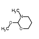 CAS#: 504438-07-7， 2-Methoxy-3-Methyl-1,3-Oxazinane