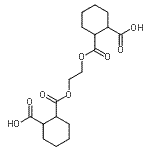 CAS#: 50467-34-0， 2,2'-[1,2-Ethanediylbis(oxycarbonyl)]dicyclohexanecarboxylic acid
