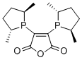 CAS#: 505092-86-4， (-)-2,3-Bis[(2R,5R)-2,5-Dimethylphospholanyl]Maleic Anhydride